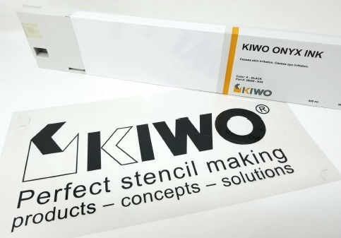 KIWO 440ML BLACK ONYZ INK (HIGH DENSITY, DYE BASED BLACK INK)